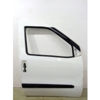 Дверь правое передняя белые рестайлинг fl fiat doblo ii 2009 -