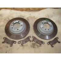 диски тормозные задние Porsche Cayenne PO536 2024 9Y0615601B
