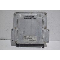 Блок управления двигателя hyundai санта fe 0281010361