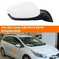 1pc правое зеркало для kia ceed 2jd 2012 - 2018