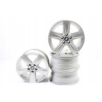 4× колесо алюминиевая bmw oe bmw6855087 7.5 