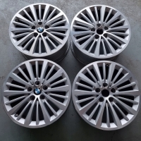 4× колесо алюминиевая bmw oe f45 f46 wz481 7.5 