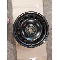 Колесо штампованное volkswagen oe 6.5 