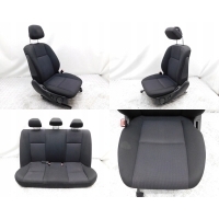 Кресла диван комплект - мерседес c - klasa w204 07 - 11 седан