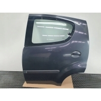 Дверь задняя левая citroen c1 peugeot 107 kta