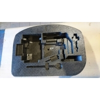 Вставка багажника колёса на ключ домкрат подъёмник fiat 500 51978025