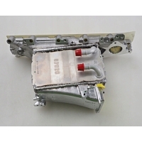 Коллектор впускной интеркулер volkswagen oe 04l129711ac volkswagen audi skoda 2.0 tdi