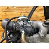 Заслонка дроссельная Volkswagen Sharan 1 restailing 2003 038129637
