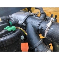 Заслонка дроссельная Peugeot 607 2002 9641446080