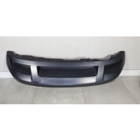 Skoda karoq юбка бампера задняя 57a807835