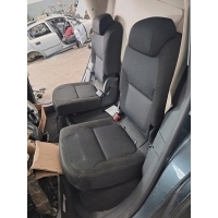 Skoda йети 5l кресло диван задняя левый isofix