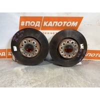 диск тормозной передний Volkswagen Golf 5(2003-2009) 2009 5Q0615601G,1K0615301AA