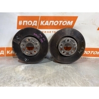 диск тормозной передний Volkswagen Golf 5(2003-2009) 2009 1K0615301AA