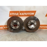 диск тормозной передний рест.2007-2010 2008 7H0615301D