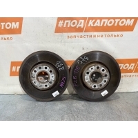 диск тормозной передний Volkswagen Tiguan (2007-2011) 2009 5Q0615301F