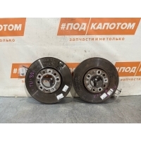 диск тормозной передний Audi A4 B7(2004-2009) 2007 8E0615301Q