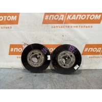 диск тормозной передний Volkswagen Polo 4(2001-2005) 2004 6R0615301