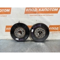 диск тормозной передний Volkswagen Golf 5(2003-2009) 2009 5Q0615601G