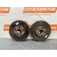 диск тормозной передний Volkswagen Golf 5(2003-2009) 2007 5Q0615301F,1K0615301AA