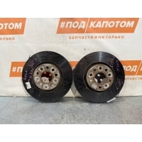 диск тормозной передний Volkswagen Golf 5(2003-2009) 2007 1K0615301AA