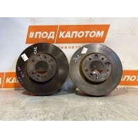 диск тормозной передний CX-7 2006-2009 2009