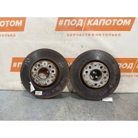 диск тормозной передний Volkswagen Golf 5(2003-2009) 2008 1K0615301AA