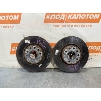 диск тормозной передний Volkswagen Golf 5(2003-2009) 2009 1K0615301AA