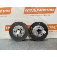 диск тормозной передний Kia Sportage 3(2010-2014) 2013 517123K110