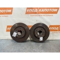 диск тормозной передний Mitsubishi Outlander 2(2005-2009) 2007 4615A006