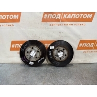 диск тормозной передний Volkswagen Polo 5(2009-2015) 2011 6R0615301