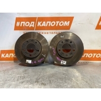 диск тормозной передний Mazda 3 2(2008-2011) 2010