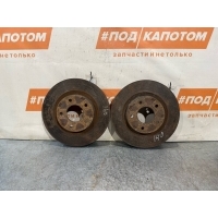 диск тормозной передний Mitsubishi Outlander 2(2005-2009) 2009 4615A117
