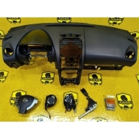 Комплект безопасности Nissan Qashqai J10 2008 98515JD05A, 98510JD18C, 86885JD010, 86884JD00A, 68030JD90A, 284B2JD02B, K8820JD10A