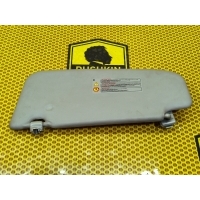 Козырек солнцезащитный Nissan Qashqai J10 2008 96400JD010