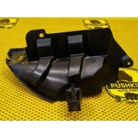 Пыльник бампера Nissan Qashqai J10 2008 74776JD00A