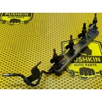 Рейка топливная Nissan Qashqai J10 2008 17520ED00A