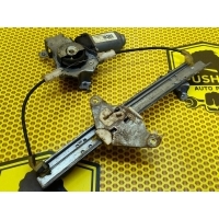 Стеклоподъемник Nissan Qashqai J10 2008 82701JD400