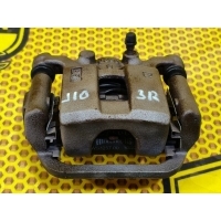 Суппорт тормозной Nissan Qashqai J10 2008 44001EM11A