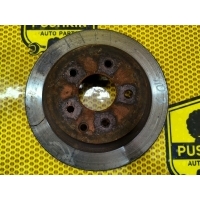 Диск тормозной Nissan Qashqai J10 2008 43206JD00A