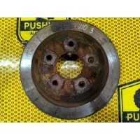 Диск тормозной Nissan Qashqai J10 2008 43206JD00A