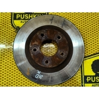 Диск тормозной Nissan Qashqai J10 2008 40206JD00A