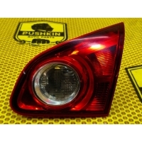 Фонарь крышки багажника Nissan Qashqai J10 2008 26550JD800, 26554JD85A