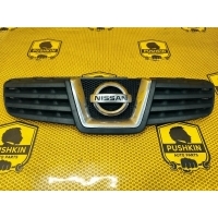 Решетка радиатора Nissan Qashqai J10 2008 62310JD00B