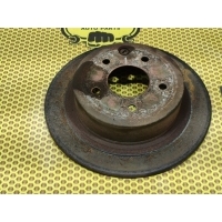 Диск тормозной Nissan Juke F15 2014 43206JD00A