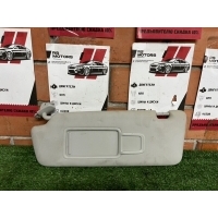Козырек солнцезащитный Audi A4 B8 8K0857551