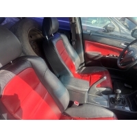Кресла передняя задняя комплект кожа honda accord vii