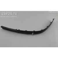 Молдинг бампера переднего Лев. Renault Scenic I (1996-2003) 2000 7700428476