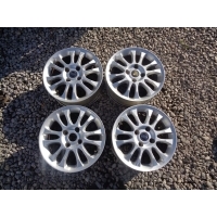 4× колесо алюминиевая volvo v40 s40 4x114.3 16 16 6,5j et44 30620581 6.5
