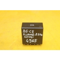 MODUŁ PRZEKAŹNIK MULTIFUNKCJI AUDI A6 C5 ALLROAD 4B0907487H