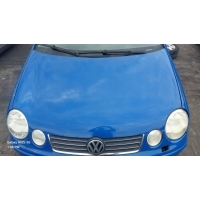 Volkswagen поло 9n 02 - капот крышка двигателя lw5z